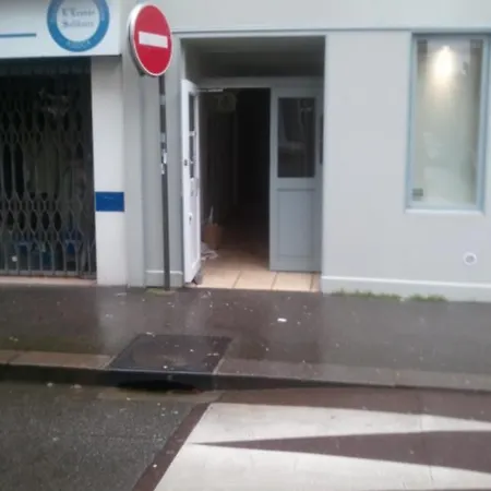 Ferienwohnung La Grande Maree Dieppe Exterior foto