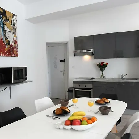 Ferienwohnung La Grande Maree Dieppe Exterior foto