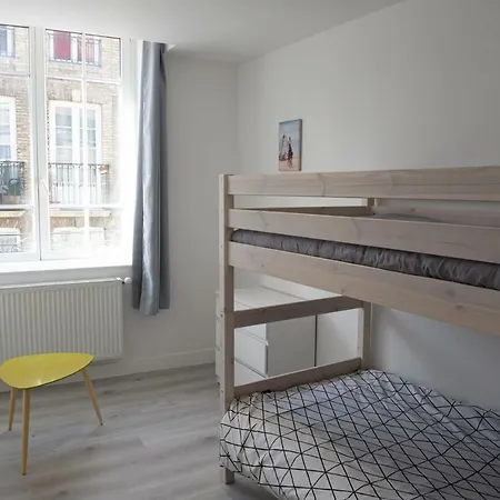 Ferienwohnung La Grande Maree Dieppe Exterior foto