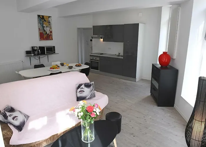 Appartement 2éme étage centre ville de Dieppe